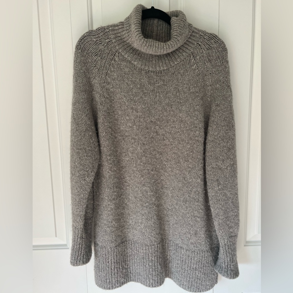 The Group Bavarian (Aritzia) long sweater/sweater dress
